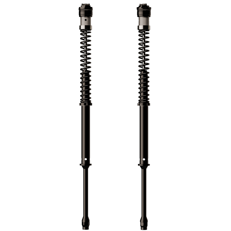 Fox Powersports 2014+ Harley-Davidson Touring/Bagger ST GRIP Adj. Fork Cartridge Kit - 49mm Fork Cartridge Kits FOX Powersports