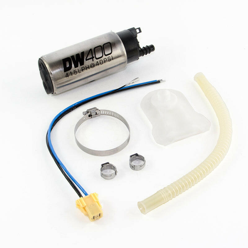 DeatschWerks 92-95 BMW E36 325i 415lph In-Tank Fuel Pump w/ 9-1052 Install Kit Fuel Pump Fitment Kits DeatschWerks
