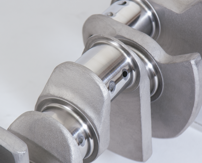 Eagle Chevrolet 350 3.500in Stroke Forged 4340 Steel Crankshaft Crankshafts Eagle