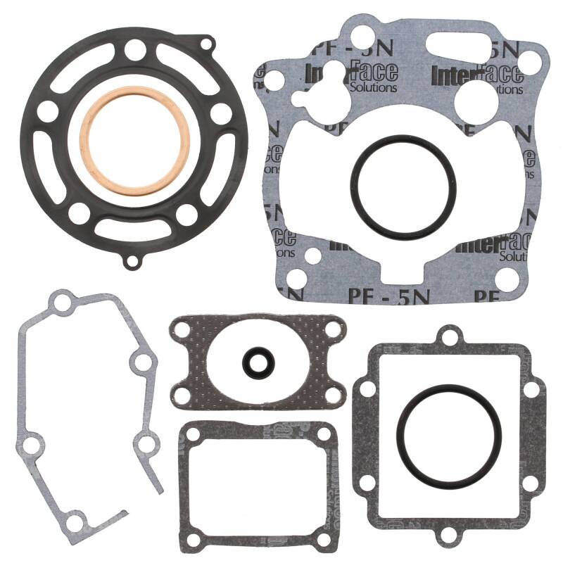 Vertex Gaskets 98-00 Kawasaki KX125 Top End Gasket Kit Gasket Kits Vertex Pistons