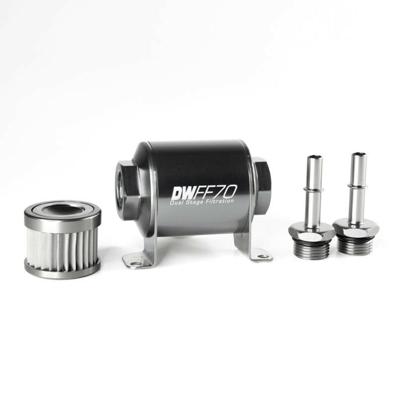 DeatschWerks 05-20 Mustang Fuel Filter Fuel Filters DeatschWerks