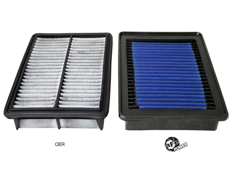 aFe Magnum FLOW OE Replacement Air Filter Mazda 3 19-23 L4-2.0L/19-25 L4-2.5L Air Filters - Direct Fit aFe