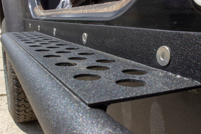 Fishbone Offroad Rock Slider w Tube Step Steps Fishbone Offroad