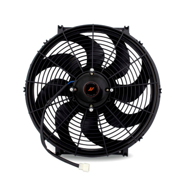 Mishimoto 16 Inch Race Line High-Flow Electric Fan Fans & Shrouds Mishimoto