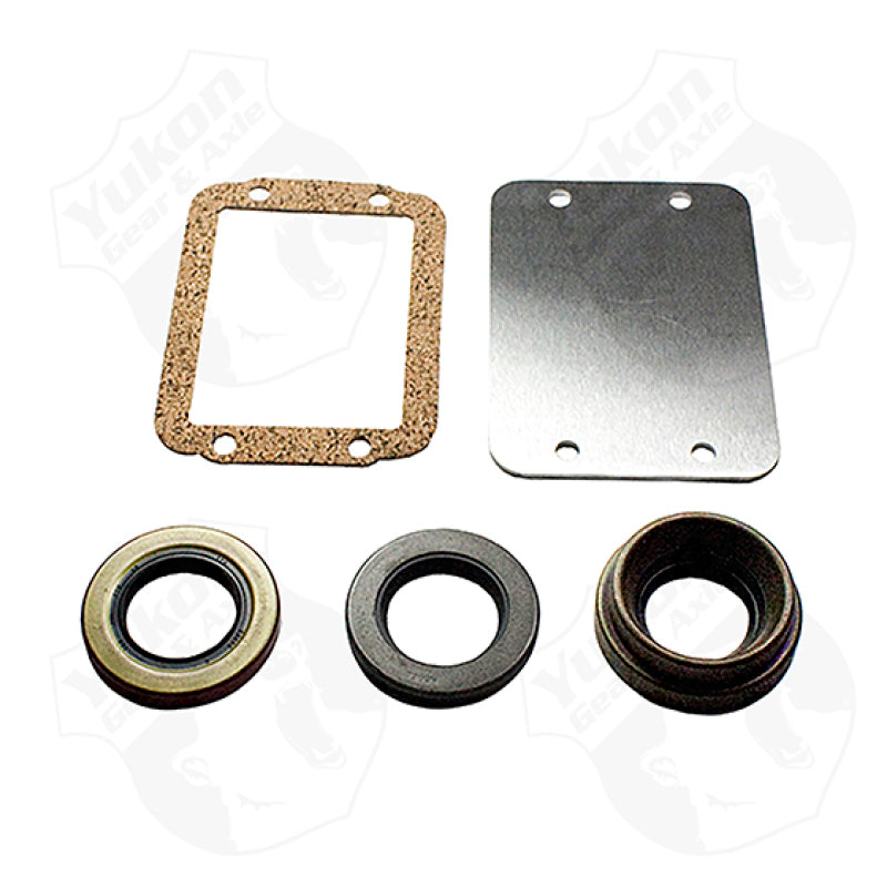 Yukon Gear Dana 30 Disconnect Block-Off Kit (Incl. Seals and Plate) Block Off Plates Yukon Gear & Axle