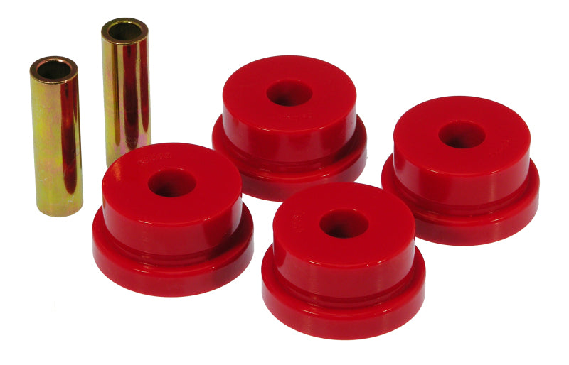 Prothane 84-96 Chevy Corvette Diff Carrier Bushings - Red Bushing Kits Prothane