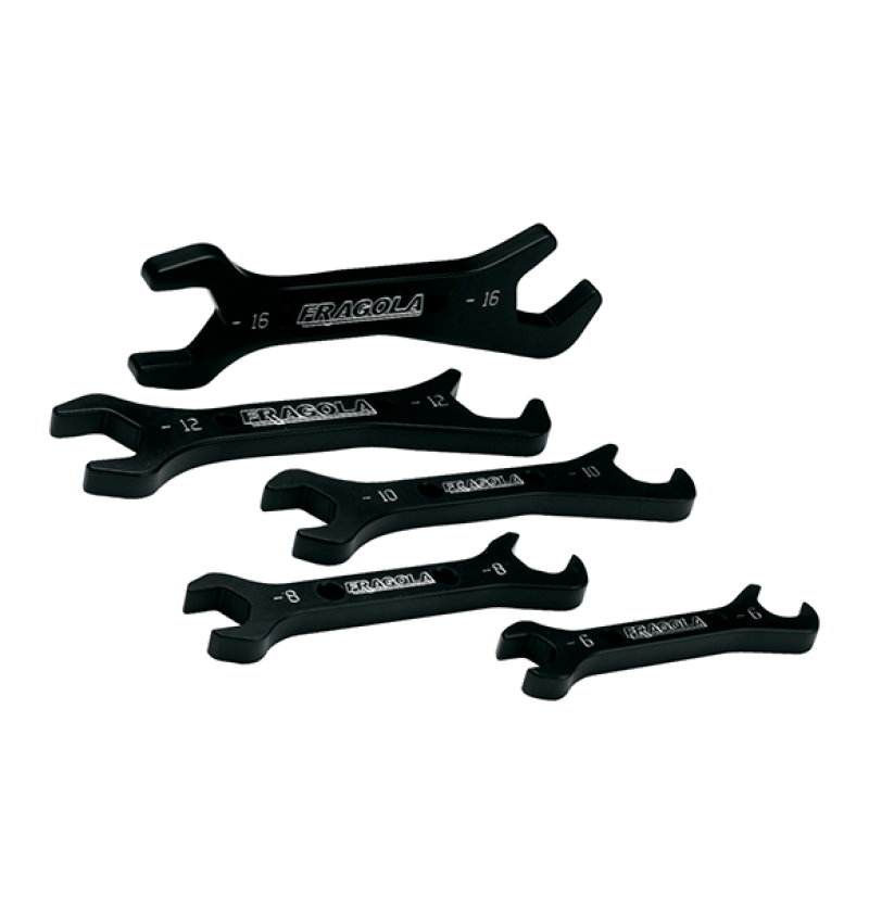 Fragola -6AN Through -16AN (Set of 5) Wrenches Tools Fragola