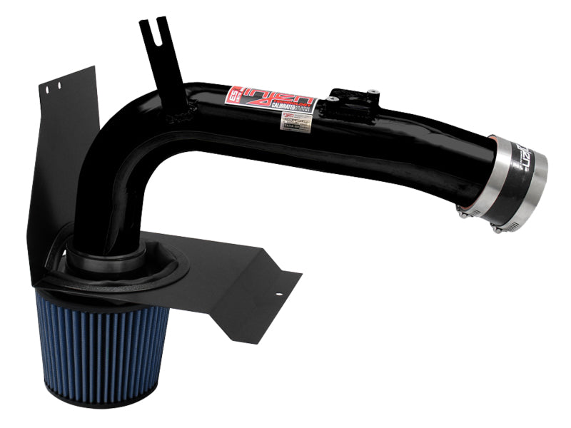 Injen 08-13 Subaru WRX/STi 2.5L (t) Black Cold Air Intake Cold Air Intakes Injen