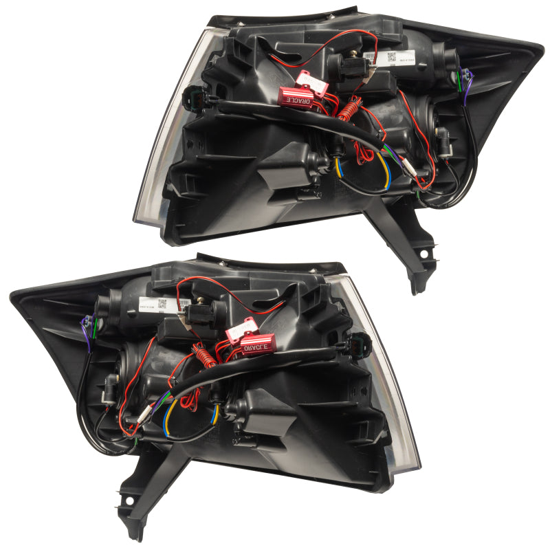 Oracle 08-15 Nissan Armada SMD HL - ColorSHIFT w/ 2.0 Controller Headlights ORACLE Lighting