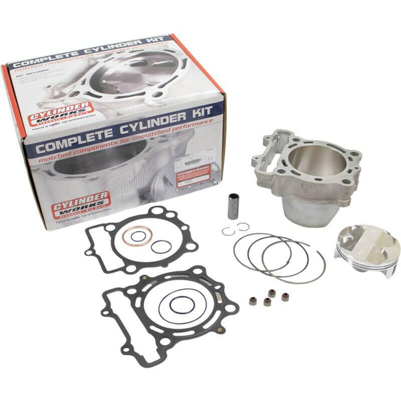 Cylinder Works 2020 Kawasaki KX 250 F 250cc +3mm Big Bore Cylinder Kit 270cc 81mm Cylinder Kits Cylinder Works
