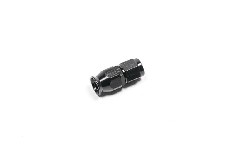 Radium Engineering -6AN Straight PTFE Hose End - Black Fittings Radium Engineering