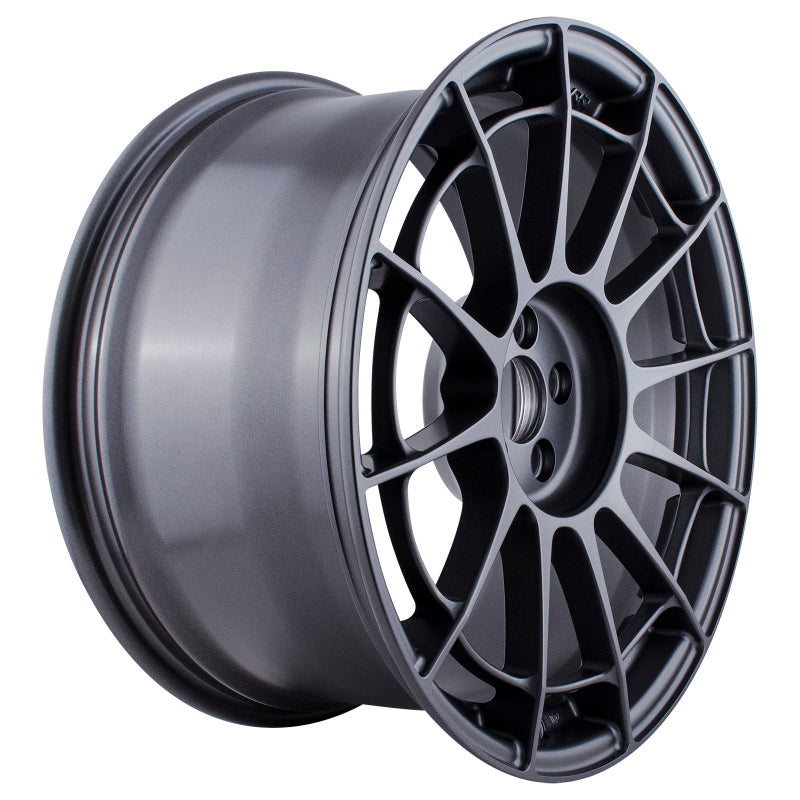 Enkei NT03RR 18x9 5x100 40mm Offset 75mm Bore - Gunmetal Wheel Wheels - Cast Enkei