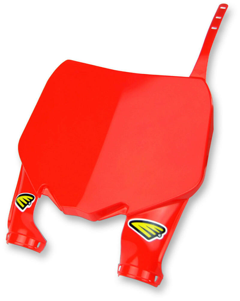 Cycra 04-07 Honda CR125-250R/CRF250-450R / Sukuki Stadium Number Plate - Red Plastics Cycra