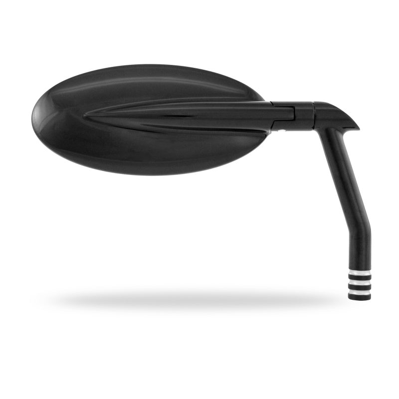 Performance Machine Vision Mirror Assembly Oval - Contrast Cut Side Mirrors Performance Machine