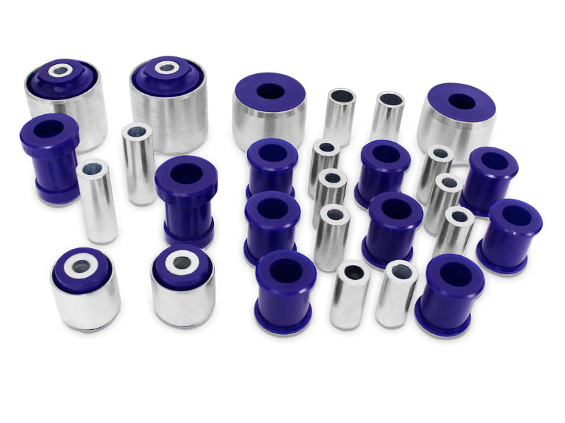 SuperPro 2008 Pontiac G8 Base Front / Rear Complete Vehicle Enhancement Bushing Kit Bushings - Full Vehicle Kits Superpro