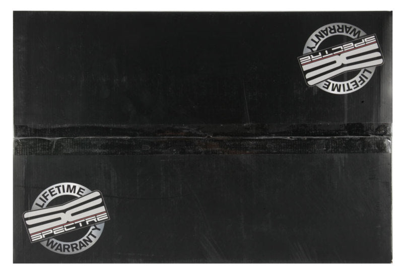 Spectre 10-11 Chevy Camaro V6-3.6L F/I Air Intake Kit - Clear Anodized w/Red Filter Cold Air Intakes Spectre