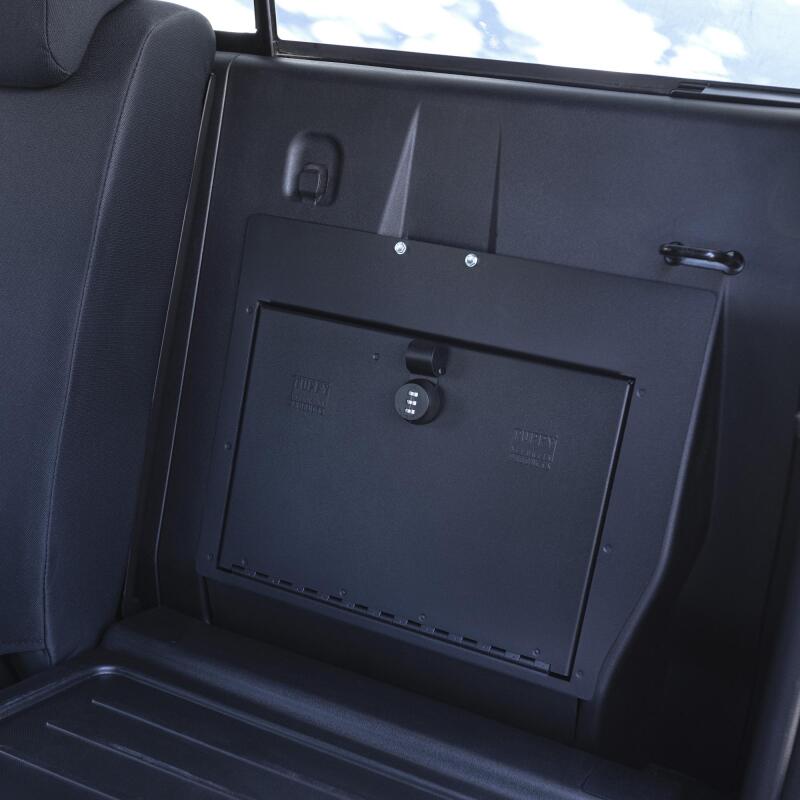 Tuffy 05-23 Toyota Tacoma Behind Seat Cubby Cover W/ Combo Lock Cargo Boxes & Bags Tuffy Products