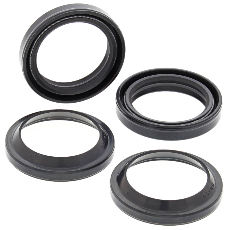 All Balls Racing 78-81 Suzuki PE175 Fork Oil Seal & Dust Seal Kit Fork Seal Kits All Balls Racing