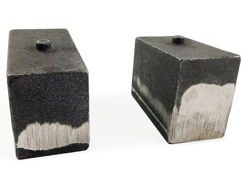 Tuff Country 03-13 Dodge Ram 2500 4wd / 03-22 Ram 3500 4in Cast Iron Lift Blocks Pair Lift Kits Tuff Country