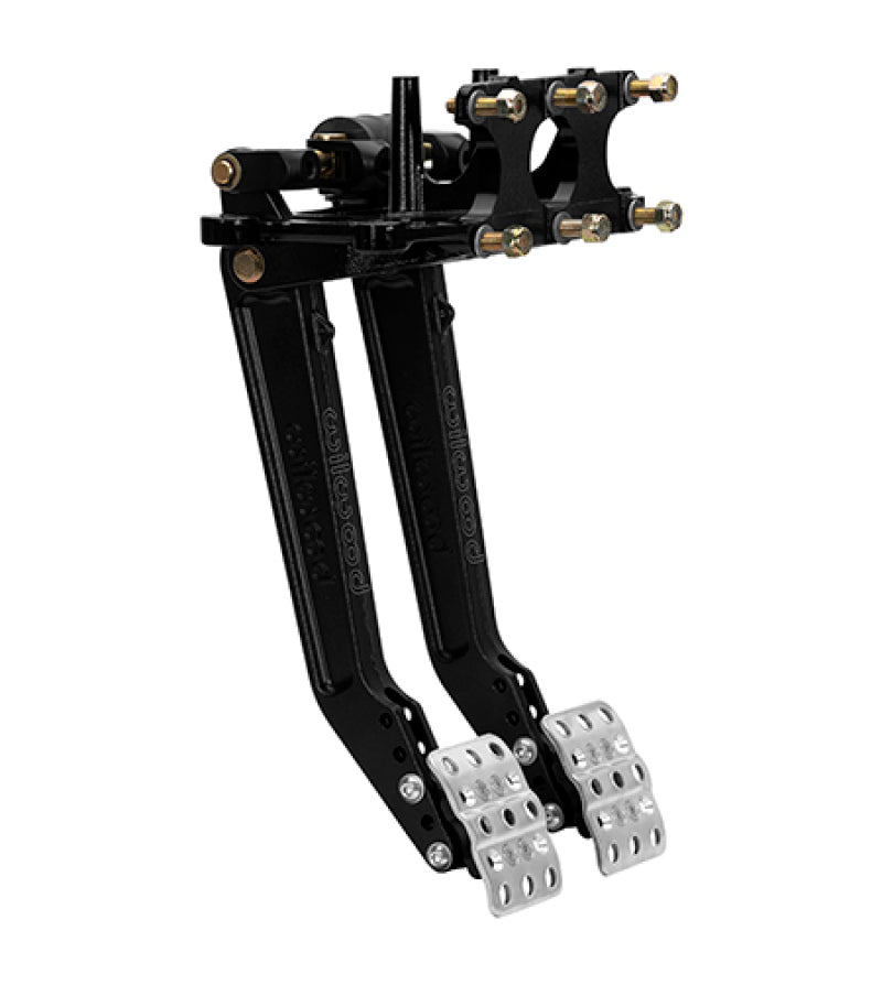 Wilwood Adjustable Balance Bar Brake w/ Clutch Combo - Reverse Mount - 5.5-6.25:1 Pedals Wilwood