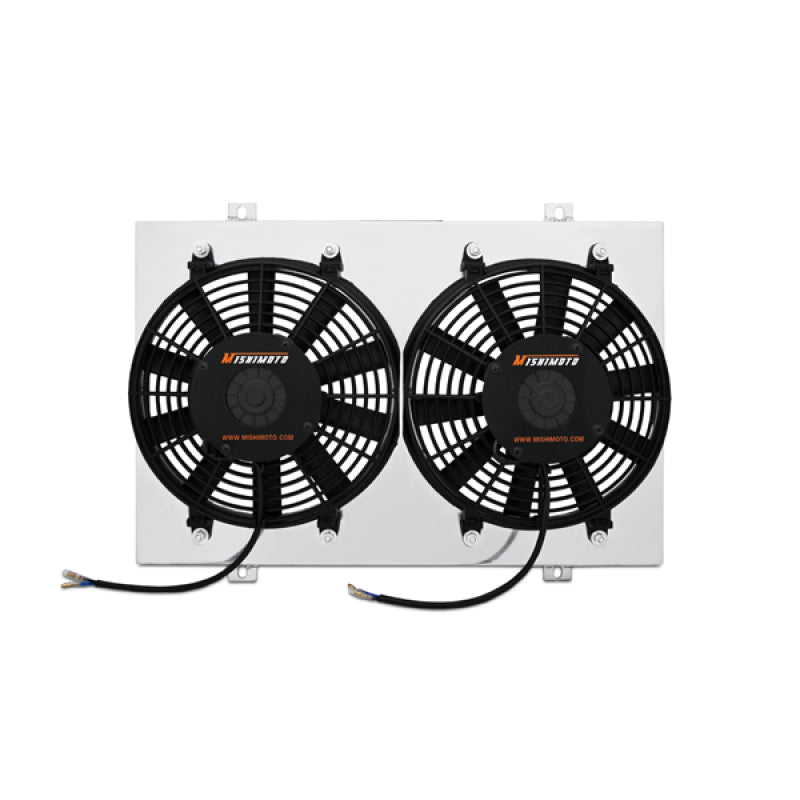 Mishimoto 93-95 Mazda RX7 w/ LS Engine Swap Aluminum Fan Shroud Kit Fans & Shrouds Mishimoto