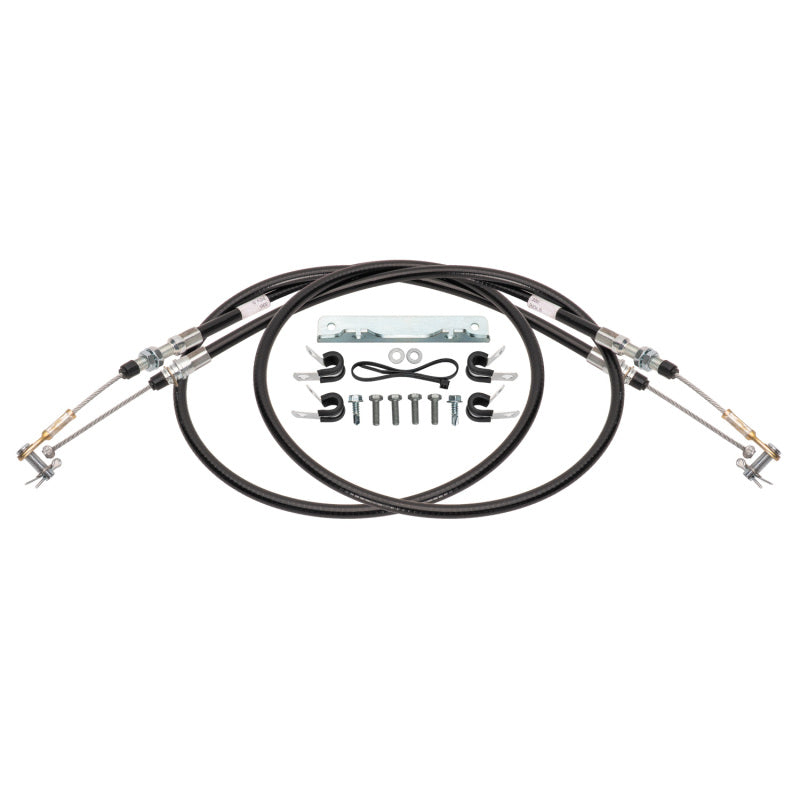 Wilwood 89-94 Nissan 240SX Parking Brake Cable Kit Brake Hardware Wilwood