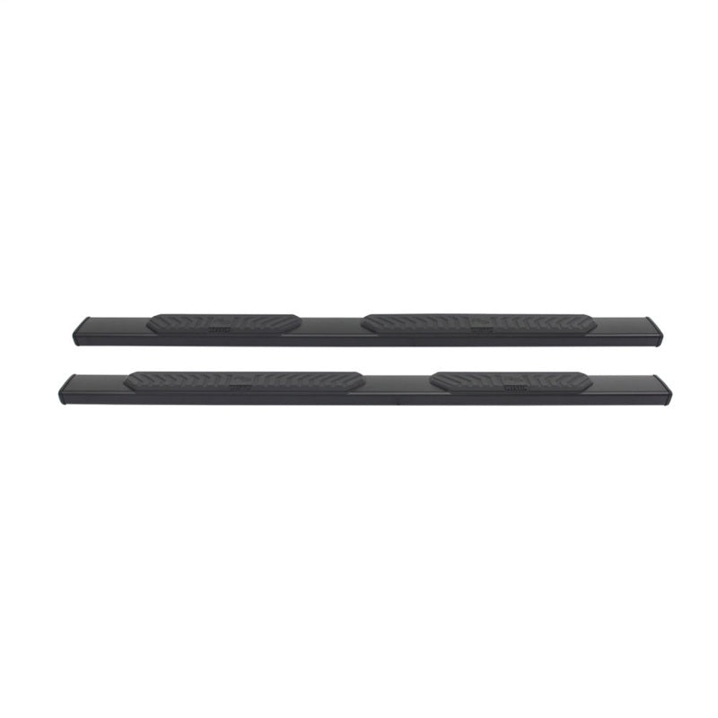 Westin 18-22 Jeep Wrangler JLU 4dr R5 Nerf Step Bars - Tex. Blk Nerf Bars Westin