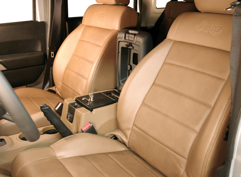 Tuffy 11-18 Jeep Wrangler Console Safe W/ Keyed Lock Cargo Boxes & Bags Tuffy Products