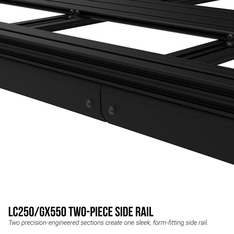 KC HiLiTES 24-25 Toyota Land Cruiser/Lexus GX 550 Platform One Roof Rack Roof Rack KC HiLiTES