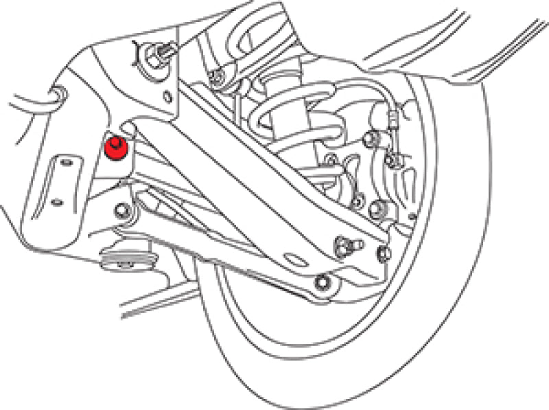 SPC Performance Chevrolet Camaro Rear Toe Cam Camber Kits SPC Performance