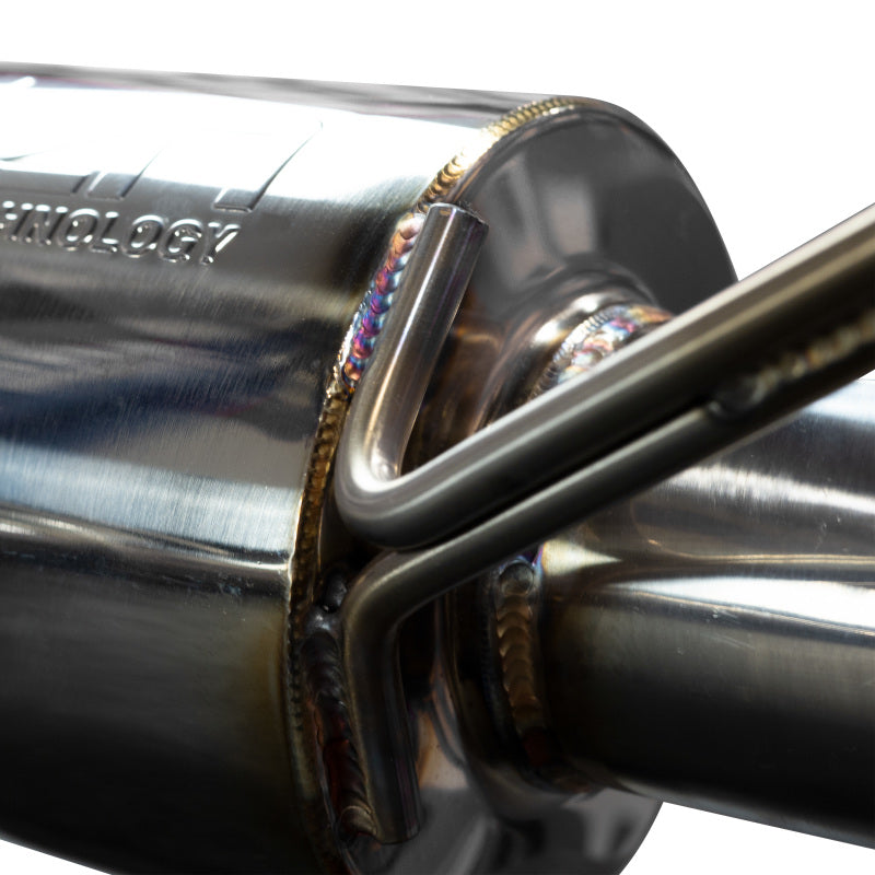 Injen 20-21 Toyota Supra 3.0L Turbo 6cyl SS Cat-Back Exhaust w/ Carbon Fiber Tips Catback Injen