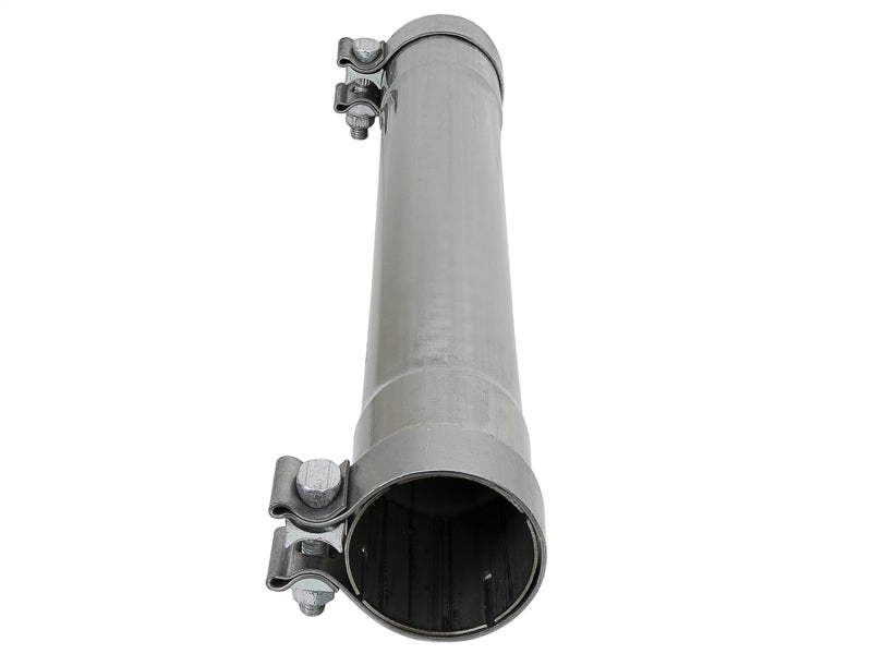 aFe MACH Force-Xp 409 SS Muffler Pipe 2.5in. Inlet/Outlet / 14in. Body / 20in. Length X Pipes aFe