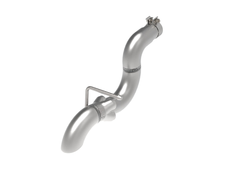 aFe 20-21 Jeep Wrangler (JL) Large Bore-HD 3 IN 304 Stainless Steel DPF-Back Hi-Tuck Exhaust System DPF Back aFe