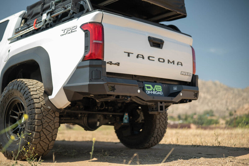 DV8 Offroad 24-25 Toyota Tacoma Spec Series Rear Bumper Bumpers - Steel DV8 Offroad