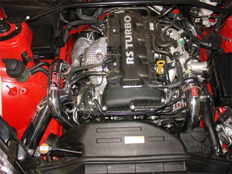 Injen 2010 Genesis 2.0L Turbo Black Intercooler piping hot and cold side Intercooler Pipe Kits Injen