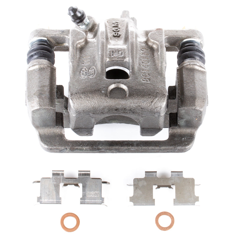 Power Stop 07-10 Hyundai Elantra Rear Left Autospecialty Caliper w/Bracket Brake Calipers - OE PowerStop