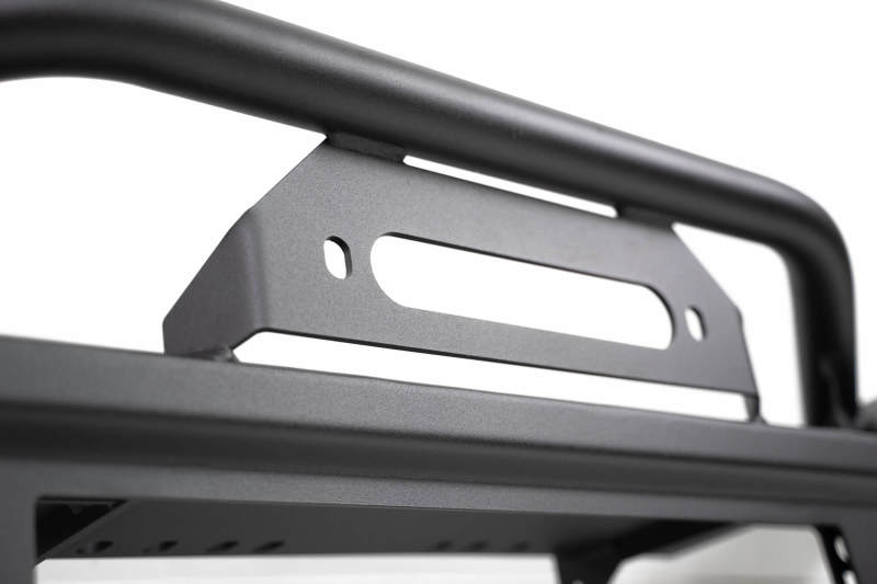 DV8 Offroad 18-23 Jeep Wrangler JL / 20-23 Jeep Gladiator JT FS-7 Mid-Width Winch Front Bumper Bumpers - Steel DV8 Offroad