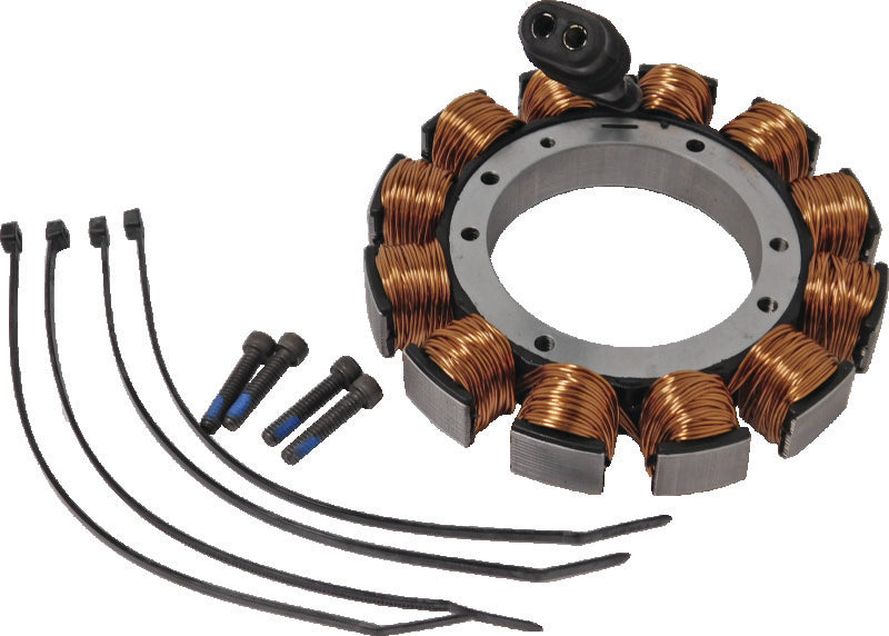 Twin Power 89-99 Big Twin Stator Replaces H-D 29970-88 32 Amp Stators TwinPower