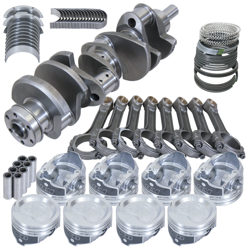 Eagle Ford 351W 4.000in Crank 6.200in I-Beam Rods -27.5cc 4.000in Pistons Rotating Assembly Rotating Assemblies Eagle