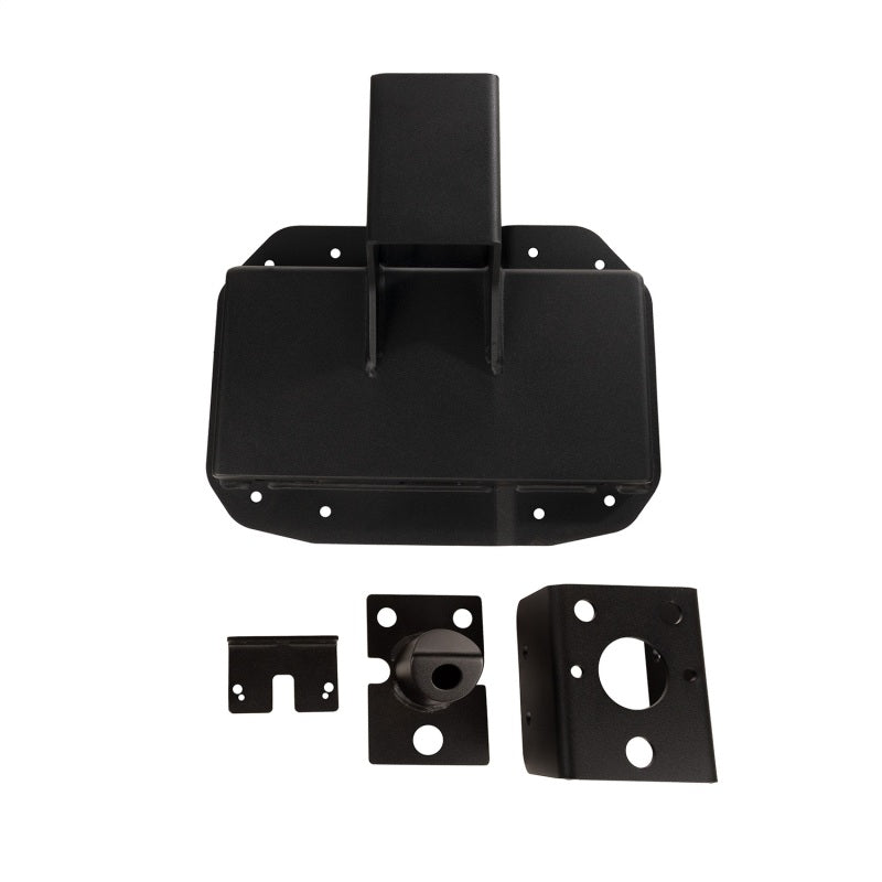 Rugged Ridge Spartacus HD Tire Carrier Wheel Mount 18-20 Jeep Wrangler JL Spare Tire Carriers Rugged Ridge