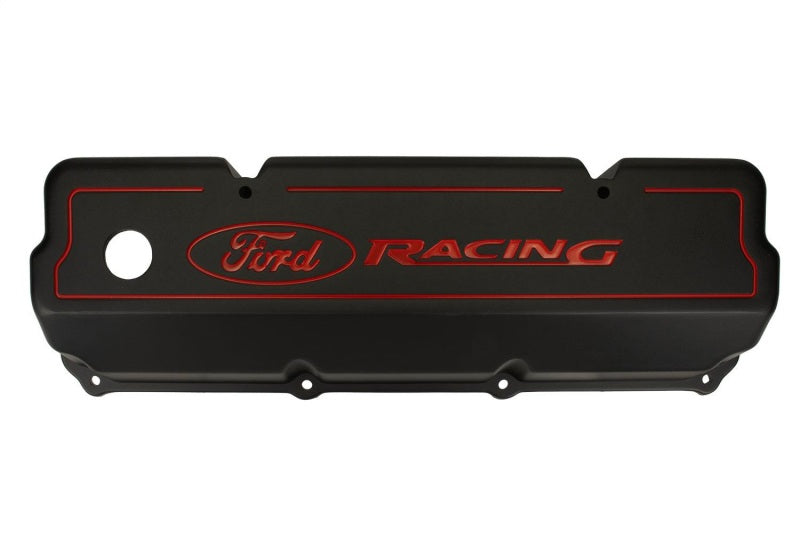 Ford Racing Cleveland Black Aluminum Valve Cover Valve Covers Ford Racing