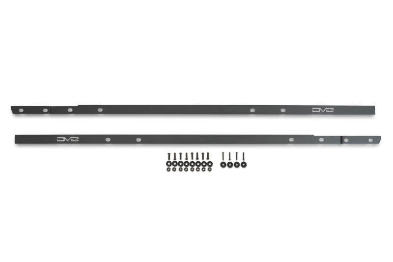 DV8 Offroad 21-23 Ford Bronco 2-Door Pinch Weld Covers Diff Covers DV8 Offroad