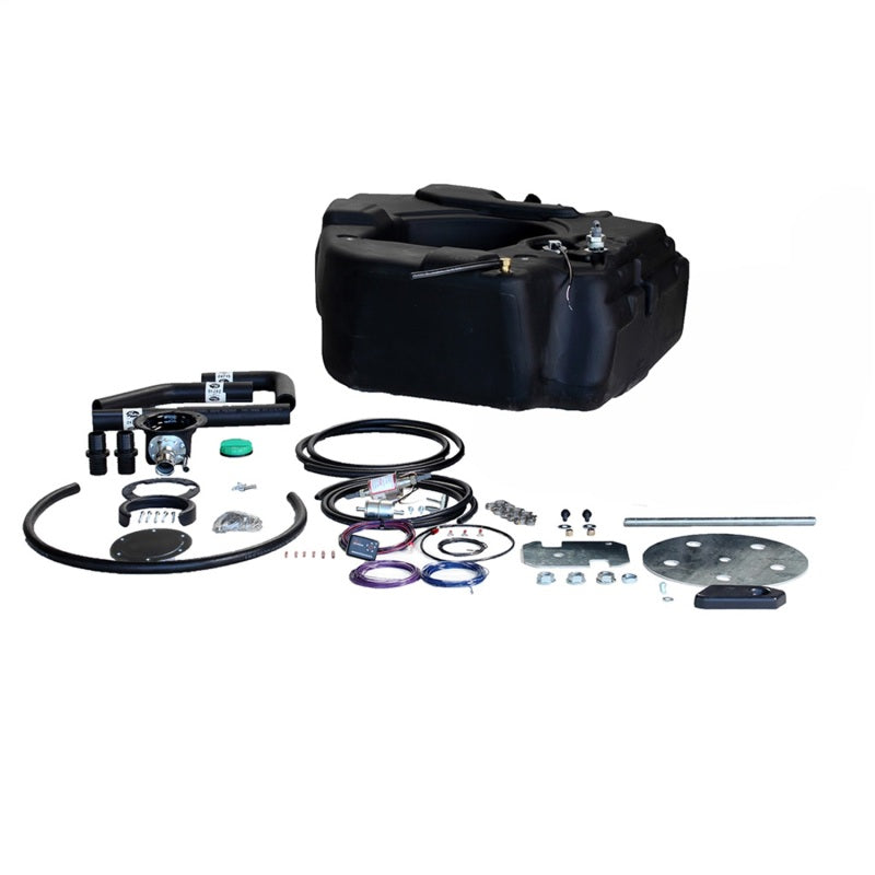 Titan Fuel Tanks 03-12 Dodge/RAM 2500/3500 30 Gallon Spare Tire Auxiliary Fuel System Fuel Systems Titan Fuel Tanks