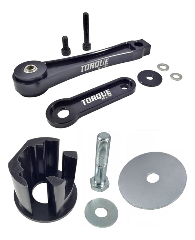 Torque Solution Pendulum Mount (Dog Bone) w/ Street Insert Volkswagen 2009-2014 Transmission Mounts Torque Solution