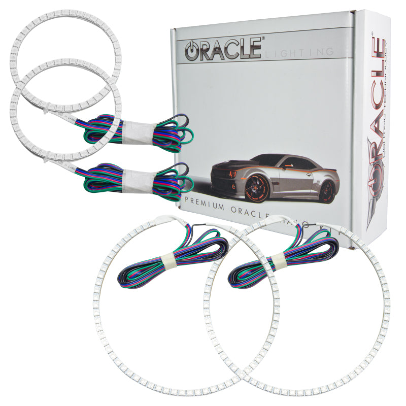 Oracle Lincoln Mark LT 06-07 Halo Kit - ColorSHIFT w/ 2.0 Controller Headlights ORACLE Lighting