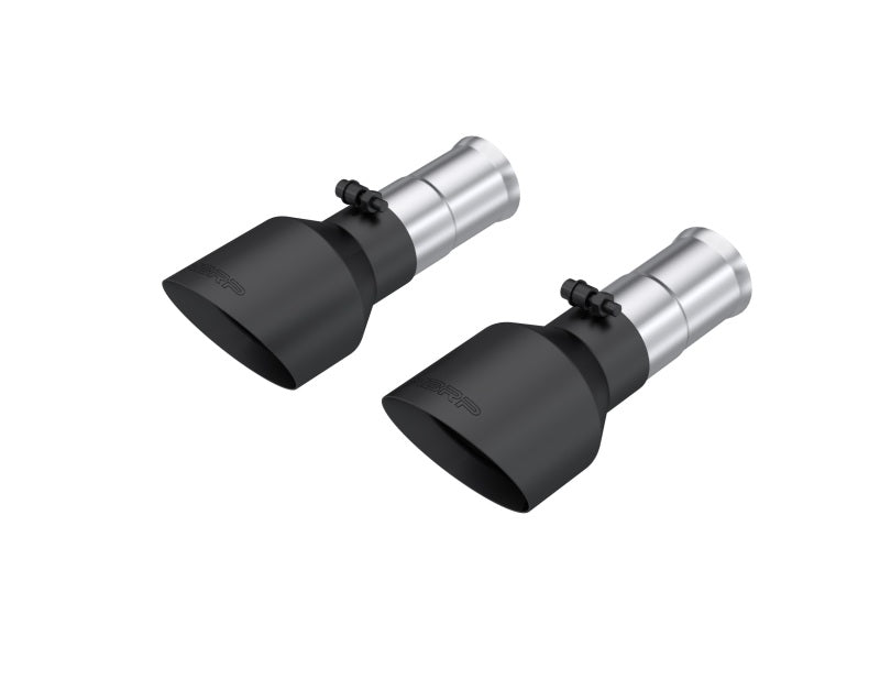 MBRP 2025+ RAM 1500 3.0L 5in. Dual Tips - Black Tips MBRP
