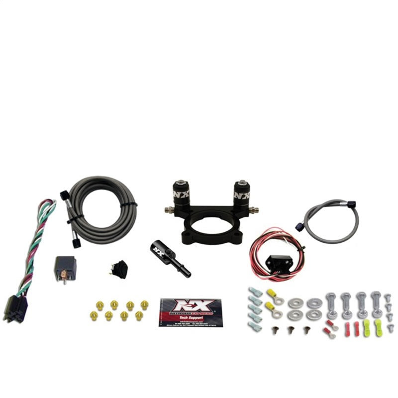 Nitrous Express 2013+ Subaru BRZ Nitrous Plate Kit (35-100HP) w/o Bottle Nitrous Systems Nitrous Express