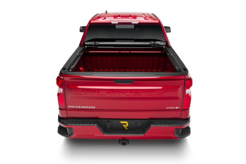 Truxedo 19-20 GMC Sierra & Chevrolet Silverado 1500 (New Body) 8ft Deuce Bed Cover Bed Covers - Folding Truxedo