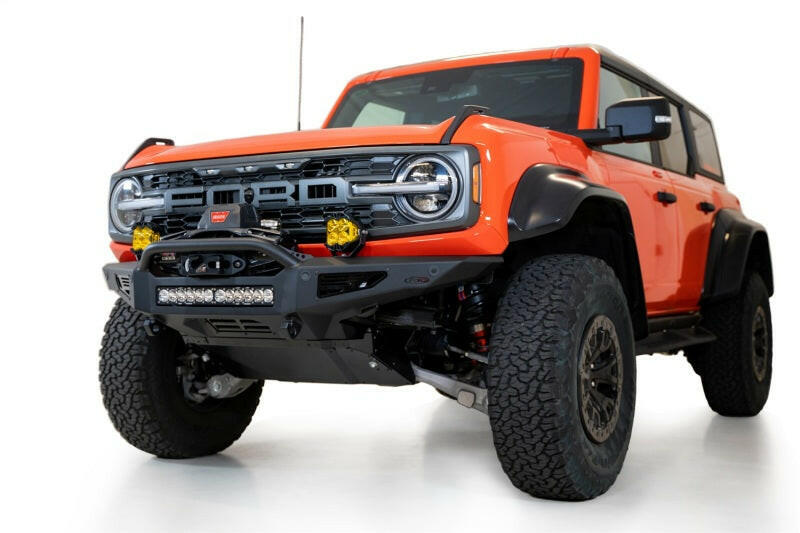 Addictive Desert Designs 22-23 Ford Bronco Raptor Rock Fighter Skid Plate Skid Plates Addictive Desert Designs