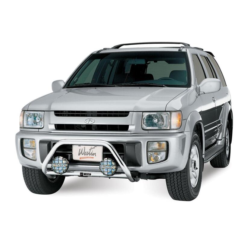 Westin 1999.5-2004 Nissan/Infiniti Pathfinder/QX4 Safari Light Bar Mount Kit - Black Light Mounts Westin
